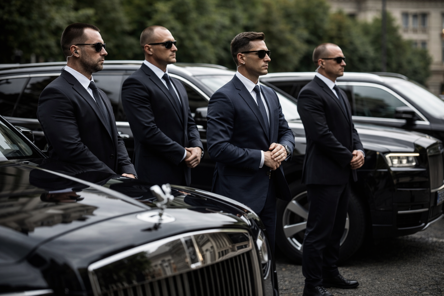 Sécurité invisible : La protection de personnalités